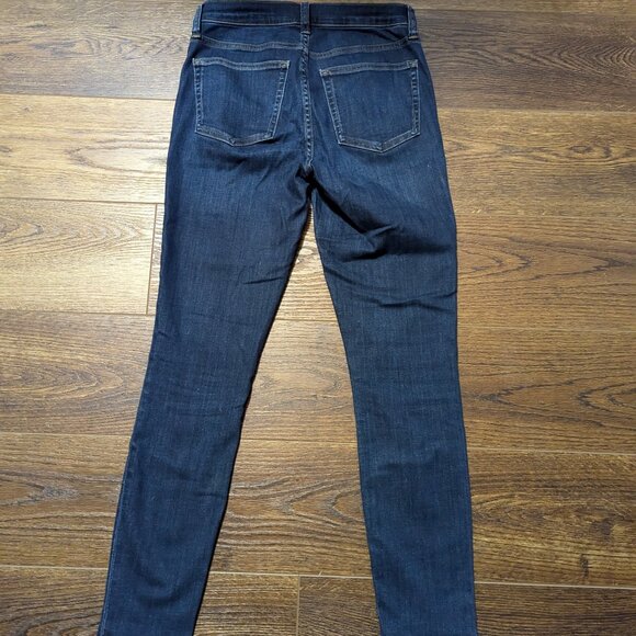 J.Crew Toothpick Ankle Jeans Size 27 - Picture 4 of 4